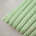 Ver imagem 2 de Capa P/ Almofada Pelucia Wave Soft 40 X 40 Cm - Verde Sálvia