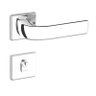 Fechadura Haga - Rio - Roseta 529 - Externa - 29509 - 1