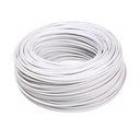 Ver imagem 1 de Cabo Flexível PP 2x0,50mm 3,0 Metros Com Alma de Aço Para Lustre e Pendente MD-6002/3 - Branco