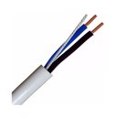 Ver imagem 2 de Cabo Flexível PP 2x0,50mm 3,0 Metros Com Alma de Aço Para Lustre e Pendente MD-6002/3 - Branco