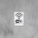 Ver imagem 3 de Combo 3 Placas De Sinalização Wi-fi 15x20 Acesso - S-235/1 F9e