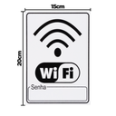 Ver imagem 2 de Combo 3 Placas De Sinalização Wi-fi 15x20 Acesso - S-235/1 F9e