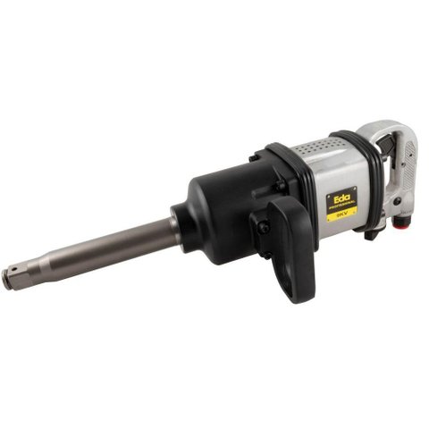 Ferramenta Pneumática - Chave de Impacto 1 - Pescoço Longo - Eda