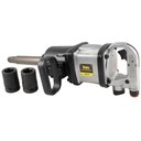 Ver imagem 2 de Ferramenta Pneumática - Chave de Impacto 1 - Pescoço Longo - Eda