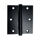 Ver imagem 1 de Dobradiça Preta C-reto Inox com Rolamento 3 ½ X 3
