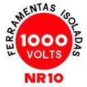 Ver imagem 2 de Alicate Bico Meia Cana 6" Isolado 1000 V Tramontina 41008/106