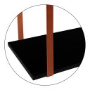 Ver imagem 5 de Prateleira Vita Design Industrial Estante 60x30cm Cobre e Preto