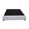 Base Cama Box Viúva 1,28 X 1,88 X 0,32 Premium Corino Branco - 3