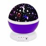 Luminária Projetor Estrela 360º Galaxy Star Master Roxo Galaxy - 5