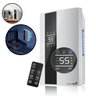 Desumidificador Antimofo Secar Ar Elétrico 2000ml Visor Lcd Controle de Umidade Branco Importway - 1