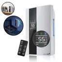 Ver imagem 1 de Desumidificador Antimofo Secar Ar Elétrico 2000ml Visor Lcd Controle de Umidade Branco Importway