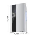 Ver imagem 2 de Desumidificador Antimofo Secar Ar Elétrico 2000ml Visor Lcd Controle de Umidade Branco Importway