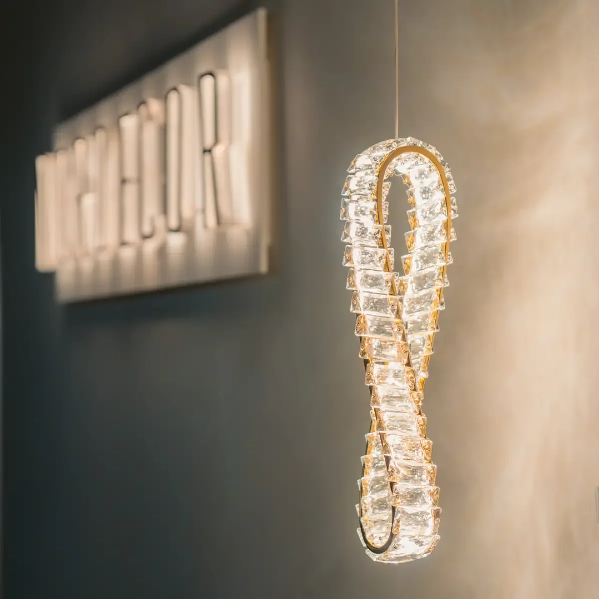 Pendente Led Lezie In 32cm 21w 3000k Nordecor - 3