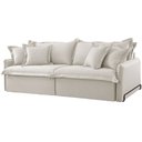 Ver imagem 6 de Sofá Cama Retrátil e Reclinável Leona 210 Cm Braço 15 Cm Meu Sofá Online
