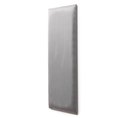 Ver imagem 1 de Placa Cabeceira Modulada Adesiva Estofada 20cm x 60cm Unidade - Suede Cinza