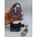 Ver imagem 3 de Cadeado Antifurto Bloqueador para Mbicicleta e Moto C/alarme Luatek Lk Bl17