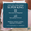 Ver imagem 7 de Cobri Leito de Luxo Super King London 200 Fios Bordado Inglês Nobless:rosa