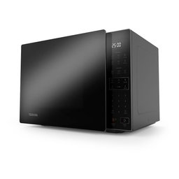 Micro-ondas Toshiba 35 Litros Smartplate Cinza com Porta Espelhada EM35PA – 127 Volts - 2