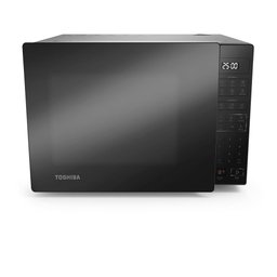 Micro-ondas Toshiba 35 Litros Smartplate Cinza com Porta Espelhada EM35PA – 127 Volts - 1