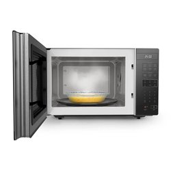 Micro-ondas Toshiba 35 Litros Smartplate Cinza com Porta Espelhada EM35PA – 127 Volts - 4