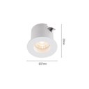Ver imagem 4 de Spot de Embutir para Móvel Stella Mini Móbili Redondo Led Alto Irc 90 1,5w Bivolt