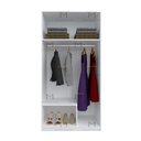 Ver imagem 3 de ARMÁRIO CABIDEIRO 1M C. MALEIRO M114.2021.B (LOJA, CLOSET) MUNDI MOVEIS