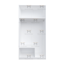 Ver imagem 5 de ARMÁRIO CABIDEIRO 1M C. MALEIRO M114.2021.B (LOJA, CLOSET) MUNDI MOVEIS