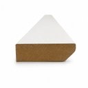 Ver imagem 4 de Rodapé Liso em MDF 4CMX15MMX2.2m Linha Branco Casablanca