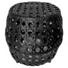 Puff Bahamas Colmeia - Decoração, Jardim, Banco, Seat Garden, Área - Preto - 1