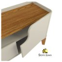 Ver imagem 3 de Rack Bancada Flip 1.8 Metros:Off Whithe/Cinamomo
