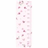 Adesivo de Parede Infantil Régua de Crescimento Cascata Light Adesivos Primeiro Quarto Rosa - 1