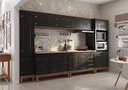 Ver imagem 1 de Cozinha Modulada 6 peças - Preto