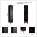 Ver imagem 4 de Cozinha Modulada 6 peças - Preto
