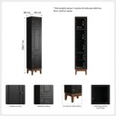 Ver imagem 3 de Cozinha Modulada 6 peças - Preto