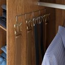 Ver imagem 7 de Guarda-Roupa Solteiro 2 Portas Espelhadas Luminum