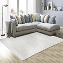 Ver imagem 6 de Tapete Sala Quarto 2,00x1,50m Vienna - Todos Desenhos - Coleção Pemogo Cor:creme Estonado