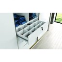 Ver imagem 6 de Guarda-Roupa Casal 100% MDF 2 Portas Espelhadas 207cm Luminum