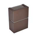 Ver imagem 1 de Arandela De Aluminio G9 Bivolt Marrom Rioprelustres 6206 Arandela 6206