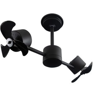 Ventilador de Teto Treviso Infinit Preto Bivolt