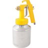 Pistola para Pintura com Caneca em Alumínio Tipo Sucção Ar Direto Pdv 100 Vonder - 1