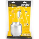 Ver imagem 3 de Pistola para Pintura com Caneca em Alumínio Tipo Sucção Ar Direto Pdv 100 Vonder