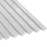 Telha Ondulada Em Fibrocimento 5Mm 2,13X1,10 Metros Cinza - 2