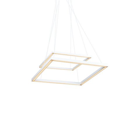 Lustre Pendente Newline Fit Led 748 Bivolt Branco 4000K Luz Neutra