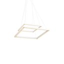 Ver imagem 1 de Lustre Pendente Newline Fit Led 748 Bivolt Branco 4000K Luz Neutra