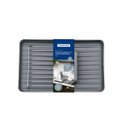 Ver imagem 2 de Escorredor de Louça Tramontina Aço Inox e Polipropileno com Porta Talheres Grafite