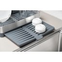 Ver imagem 5 de Escorredor de Louça Tramontina Aço Inox e Polipropileno com Porta Talheres Grafite