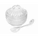 Ver imagem 1 de Açucareiro Cristal Ecológico c/ Colher Imperial Lyor 4976