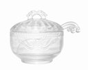 Ver imagem 2 de Açucareiro Cristal Ecológico c/ Colher Imperial Lyor 4976