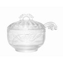 Ver imagem 2 de Açucareiro Cristal Ecológico c/ Colher Imperial Lyor 4976