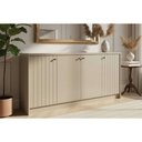 Ver imagem 1 de Aparador Sala Lia c/4 Portas 152cm Off White Cimol